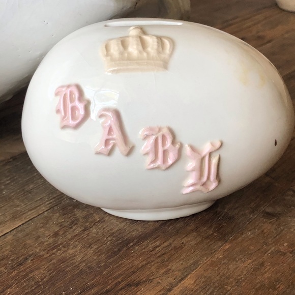 Ceramic BABY Bank Egg - Picture 9 of 14